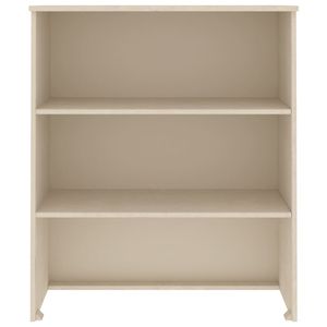 Piano in legno massello di pino per HAMAR Highboard miele marrone 33.5 "x 13.8" x 39.4 "per la conservazione della cucina - Product Image 3