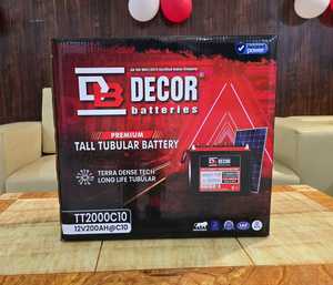 แผงเซลล์แสงอาทิตย์พร้อมแบตเตอรี่และแบตเตอรี่อินเวอร์เตอร์12V 220 C10แอมป์สำหรับ220ah พลังงานแสงอาทิตย์