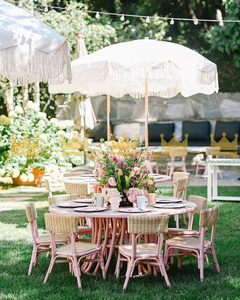 Chaises en rotin faites à la main pour enfants, idéales pour la location événementielle, les anniversaires d'enfants, les mariages, les fêtes de crèche et la décoration de fêtes d'anniversaire. - Product Image 2