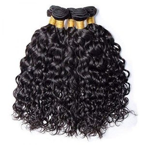 100% Superventas: Paquetes de Cabello Humano Liso Súper Doble Trama, Extensiones Completas de Raíz a Punta, Cabello Virgen para Mujeres Negras - Product Image 5