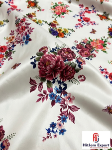 Fabricante de Telas Ligeras de Poliéster con Impresión Digital para Vestidos, Prendas de Vestir y Textiles para Decoración del Hogar, OEM, ODM - Product Image 2