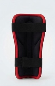 KLTW INT'L Protectores de Espinilleras de Tela de Algodón, Ligeros, Protección Básica, Carcasa de PP Duradera, para Kickboxing, Adultos, Todas las Estaciones, Coloridos - Product Image 2