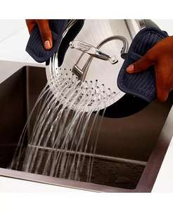 Semplicemente filtrare l'alluminio duro anodizzato antiaderente 6 Qt. Multi-Pot | Tutto vestito - Product Image 6