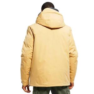 Chaqueta Larga de Invierno para Hombre, Cómoda y Elegante, Forrada de Felpa, Transpirable, de Secado Rápido, con Capucha, Estilo Puffer, Nueva Moda - Product Image 5