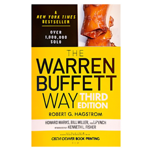 Le chemin de Warren Buffett par l'auteur Robert G. Hagstrom, livre broché personnalisé, impression de couverture souple - Product Image 1