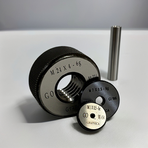 Industrial Metric <b>Thread</b> Ring Gauges M2, M3, M4 M5 M40 Precision External <b>Thread</b> Measuring <b>Tool</b> for Accurate Quality Control - Product Image 1