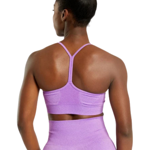 Sujetador Deportivo de Alta Calidad para Mujer, Top Deportivo con Soporte y Tela Elástica Suave para Entrenamiento, Yoga, Running y Gimnasio - Product Image 2