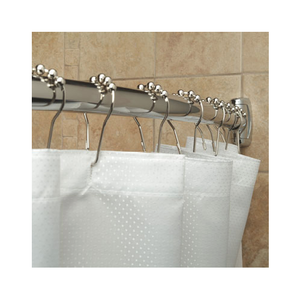 Support de tringle de douche courbé, étanche, pour fixation par perçage - Product Image 4