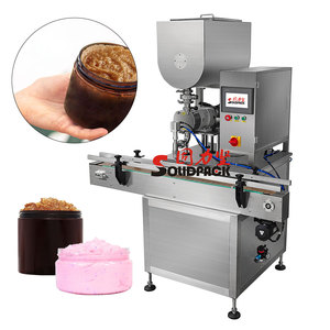 Solidpack servo động cơ Nhớt chất lỏng mỹ phẩm Mặt Kem cơ thể chà Máy chiết rót - Product Image 1