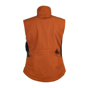 Customised Dog handler <b>work</b> vest Softshell waterproof vest Zipper closure vest Multiple pockets vest - Product Image 5