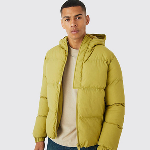 Diseña Tu Propia Chaqueta Acolchada de Primavera, Corte Ajustado, Peso Estándar, Personalizada, Venta al Por Mayor, Moda Urbana, Transpirable, con Cierre Frontal - Product Image 5