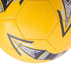 Ballon de football personnalisé, ballon d'entraînement personnalisé, ballon de match de qualité supérieure en cuir PU durable avec impression du logo de l'équipe - Product Image 4