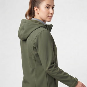 Chaqueta Softshell para Mujer, Impermeable, Cortavientos, para Senderismo y Deportes al Aire Libre, con Logotipo Personalizado, Chaquetas Softshell de Lluvia al Por Mayor para Damas - Product Image 3