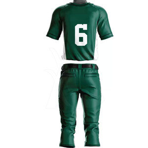 Nuevo Uniforme de Béisbol Personalizado 2026, Diferentes Diseños, Mejor Precio, Uniforme de Béisbol para Jóvenes - Product Image 2