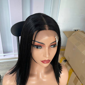 Precio de fábrica 100% Raw Virgin Vietnamese Human Lace Peluca Hueso Recto Color natural Super Double Drawn Extensiones de cabello - Product Image 6