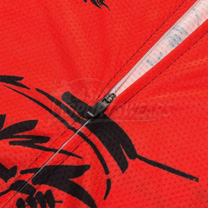 Ropa Deportiva Más Vendida, Uniforme de Ciclismo Ergonómico, Transpirable, Resistente al Viento, 100% Poliéster, Cómodo para Pista y Carretera - Product Image 4