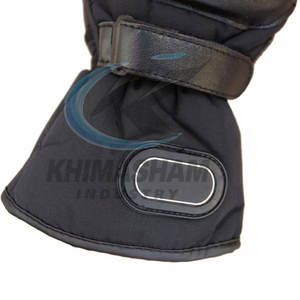 Gants de moto en cuir personnalisés avec logo de marque privée - Doigts entiers, respirants, antidérapants, pour usage extérieur - Product Image 4