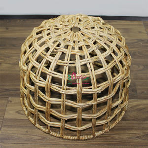 Artex Dong thap โคมไฟหวายทำมือจากหญ้าทะเลทำจากโรงงานเวียดนามแบบดั้งเดิม - Product Image 1