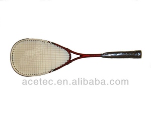 Rex Vector Taiwan Aluminum Squash Racquet-<b>Black</b> - Product Image 2