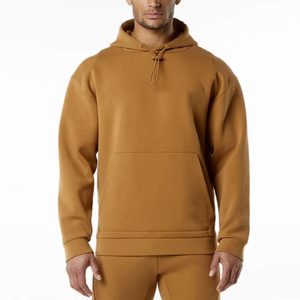 Sudaderas con Capucha para Hombre, Corte Holgado, Tela de Rizo, 100% Algodón, Sudaderas de Otoño, Impresión Puff, Bordado Personalizable - Product Image 6