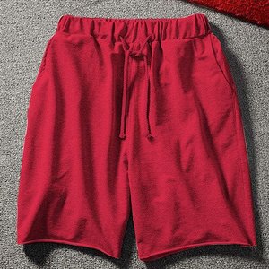Shorts d'entraînement légers pour hommes, shorts d'extérieur durables pour hommes, shorts de sport à séchage rapide pour hommes, shorts d'été en mélange de coton pour hommes - Product Image 2