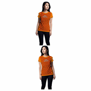 Camisetas para Mujer Hechas en Pakistán, Talla Adulto, MOQ Bajo, Camisetas para Mujer al por Mayor - Product Image 5