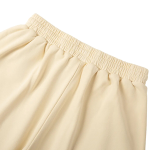 Custom Men Women Sweatpants <b>Elastic</b> Waist Drawstring Straight Leg Loose Casual Pants OEM ODM Supplier - Product Image 3