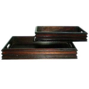 Bandeja decorativa de madera estándar superior de alta calidad, regalo de celebración festiva para Navidad, decoración del hogar, superventas para vacaciones - Product Image 3