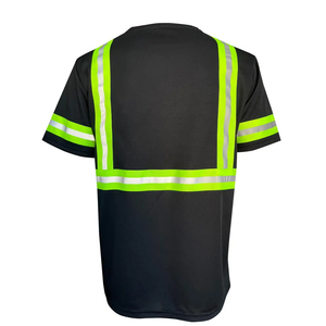 เสื้อยืดนิรภัยขายดี เสื้อยืดคุณภาพสูงสำหรับฤดูร้อน เสื้อยืดนิรภัยสำหรับผู้ชาย รับสกรีนโลโก้ - Product Image 2