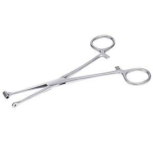 ชุดเครื่องมือเจาะร่างกาย Tragus Septum Forceps Clamp Pliers Bucket End สแตนเลสสตีล ได้รับการรับรองมาตรฐาน CE ระดับ Class II โดย Dentavex - Product Image 1