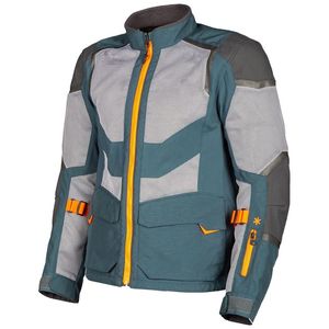 Breathable Waterproof <b>Motorcycle</b> Racing <b>Jacket</b> Quick Dry Stand Collar Motorcyclist Outerwear for Commuting - Product Image 1