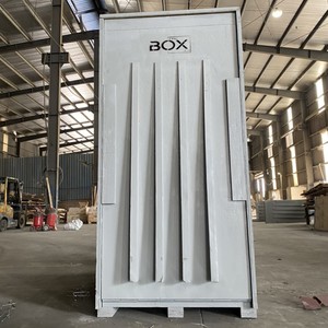 Wholesale Durable Foldable Stackable Solid Box Plywood Wooden <b>Crates</b> Ramp Cargo Shipping Multi-Function Storage Recyclable - Product Image 6