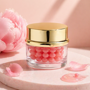 Crème Visage en Capsules avec Peptides Hydratants et Nourrissants Soin de la Peau Marque Privée OEM - Product Image 4
