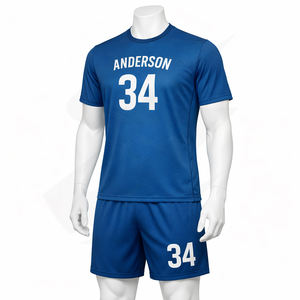 Uniformes de Fútbol Personalizados para Hombres, Mujeres y Niños, Conjuntos de Camisetas de Fútbol de Malla de Poliéster, Sublimación, Directo de Fábrica OEM - Product Image 6