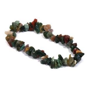 Chip <b>Bracelet</b> Natural Fancy jasper Chip <b>Bracelet</b> Crystal Stone Chip <b>Bracelet</b> Gemstone Women Colorful Natural Crystal Wholesalers - Product Image 1