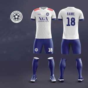 Meilleur maillot de football de haute qualité, design personnalisé, tissu à séchage rapide pour les équipes, les fans et les joueurs professionnels - Product Image 2