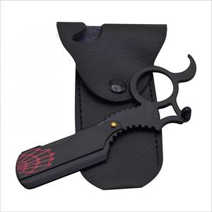 Navaja de Afeitar de Hoja Recta |   Maquinillas de Afeitar para Hombres |   Depiladora de Cejas |   Suministros de Barbería, Navaja de Afeitar Recta |   Ideal para Cuchillas de Afeitar - Product Image 2