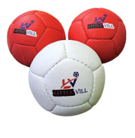 Juego de Bolas de Boccia para Deporte Paralímpico, 13 Bolas (6 Rojas, 6 Azules, 1 Blanca), PU Suave Mediano, 270 mm, Bolsa de Transporte, Marca LVI