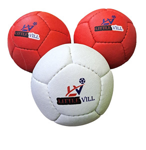 Ensemble de boules de Boccia Sport Paralympique 13 boules 6 rouges 6 bleues 1 blanche PU Moyen Souple 270mm Boule Cible Sac de Transport Robuste LITTLE Gaming - Product Image 4