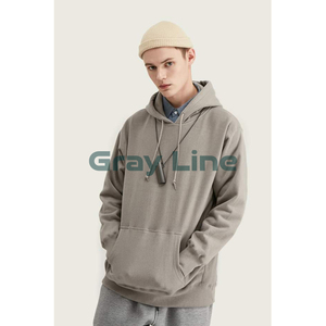 Custom Mens Fleece <b>Hoodie</b> Pullover Hooded Sweatshirt Long sleeve S/M/L/XL Breathable - Product Image 4