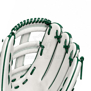 Premium Custom Baseball Fielding Gloves Sports Leather Mitt With Unique Color Durable Interior And Professional Baseball Style - Product Image 5