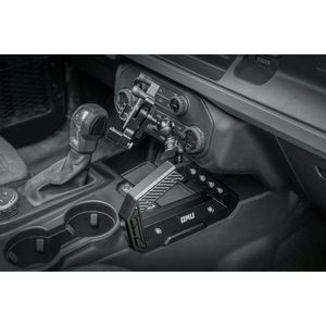 Serie OMU Genesis in alluminio per Console centrale impugnatura con porta telefono accessori per camion per Ford Bronco - Product Image 5
