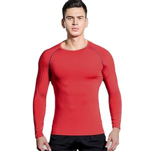 Nouveaux maillots de bain imprimés respirants, chemises de protection solaire à manches longues pour hommes, service OEM avec logo personnalisé - Product Image 3
