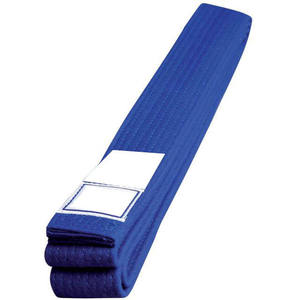 Ceinture d'arts martiaux personnalisée en coton unisexe pour MMA et karaté, taille personnalisable, best-seller, prix de gros, OEM disponible - Product Image 3