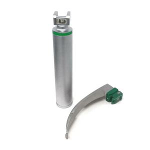 Juego de laringoscopio Reutilizable de acero inoxidable Nuevo juego de 6 Fibra óptica Mac Juego de laringoscopio de alta calidad (luz LED) - Product Image 3