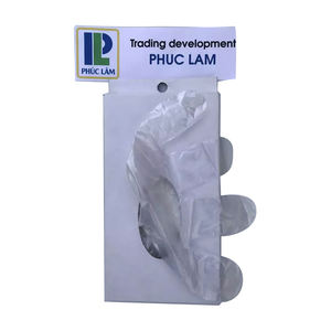 Guantes de mano de plástico en relieve HDPE/PE/LDPE impermeables baratos de alta calidad hechos en Vietnam para uso doméstico - Product Image 1