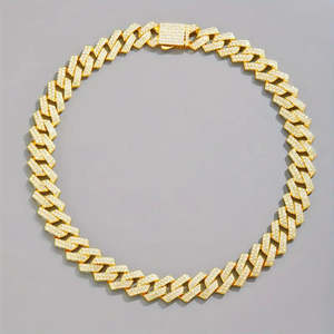 925 Sterling Silver Moissanite Geometric <b>Bangle</b> <b>Bracelet</b> | Trendy Luxury Unisex Jewelry Wholesale Supplier Bulk - Product Image 2