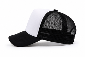 Casquette Trucker en Maille à 5 Panneaux Personnalisée en Gros, Casquette de Baseball d'Extérieur Unisexe 100% Polyester, Casquettes de Sport par Sublimation Courante - Product Image 2