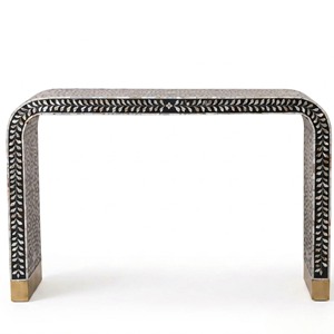 Table console en nacre de haute qualité, design personnalisé, décoration, meubles pour la maison, taille sur mesure - Product Image 5