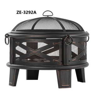 Premium Outdoor <b>Fire</b> Pit Handmade For Luxury Residential Landscaping And Garden Furniture ProjectsDecorative Handmade Stainless - Product Image 2